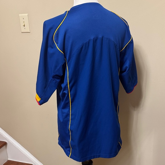 Vintage Nike Arsenal 2004/05 Football Away Soccer Jersey Blue Size M pre-owned - Picture 2 of 9